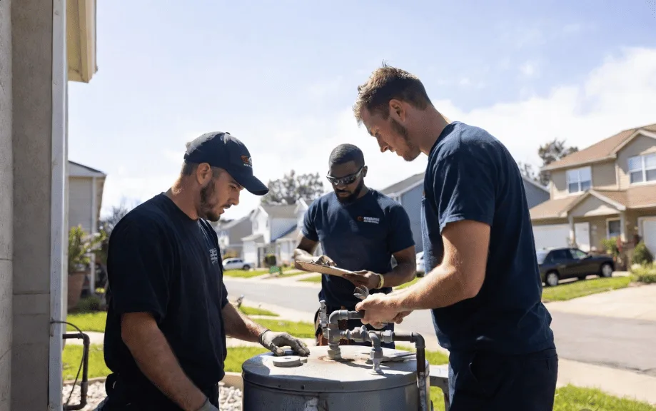 Water Heater Repair in Dry Branch, GA near me